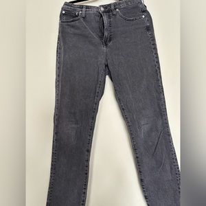 Washout Black Jeans